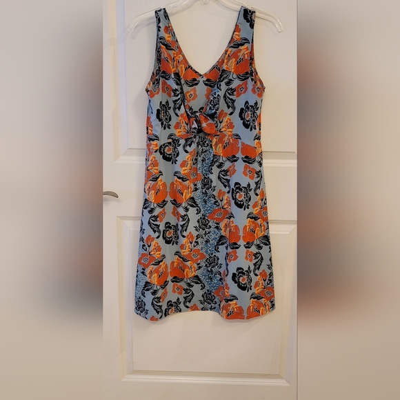 CAbi Dresses & Skirts - Cabi Maya Tropical Floral Print Dress M